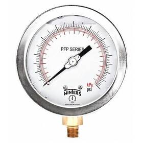 Pfp603wby Winters Industrial Pressure Gauge To 60 Psi 4 In Dial 1/4