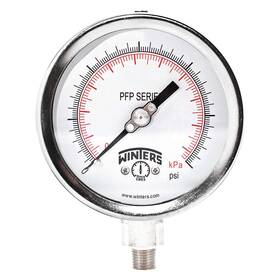 Pfp642wby Winters Gauge 4 Inch Dial Size Mnpt Connection 489g68