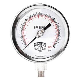Pfp643wbg Winters Gauge 4 Inch Dial Size Mnpt Connection 489g70