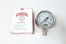 Pfp658 Winters Pressure Gauge 4in 1/2in Npt 0-60psi