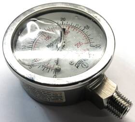 Pfq-150 Winters Pressure Gauge Pfq 150 Nos
