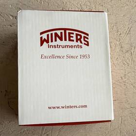 Pfq702 Winters 4 Inch Pressure Gauge 30 Psi 1/4 Bottom Mount Industrial