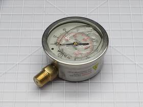 T203405 Winters Pfq805 Lot Of 4 Pressure Gauge Lower Connection Mount