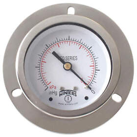 Pfq908-dry-25ff Winters Pressure Gauge 2-1/2 Dial Size Silver Pfq908-dry-25ff Winters Pressure Gauge 2-1/2 Dial Size Silver