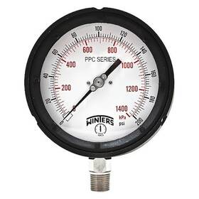 Ppc5066-sg45 Winters Process Pressure Gauge To 200 Psi 4 1/2 In Dial