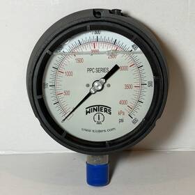 Ppc5069r1 Winters Pressure Gauge 0-600 Psi 4-1/2 Inch 1/2 Stainless Connetion New
