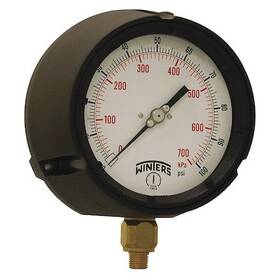 Ppc5084-g-sg Winters Ppc5084-g-sg. Process Pressure Gauge To 100 Psi 4 1/2 In Dial 1/4