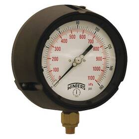 Ppc5085-g-sg Winters Ppc5085-g-sg. Process Pressure Gauge To 160 Psi 4 1/2 In Dial 1/4