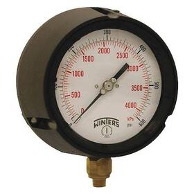 Ppc5089-g-sg Winters Ppc5089-g-sg. Process Pressure Gauge To 600 Psi 4 1/2 In Dial 1/4