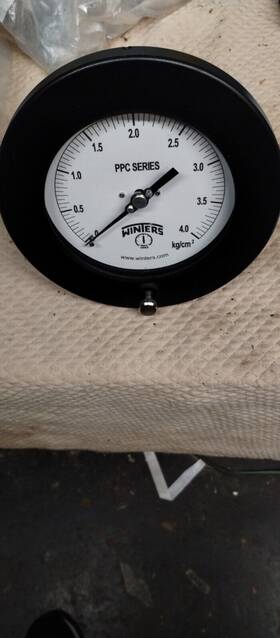 Ppc5343r3 Winters Ppc5343r3- 0-4.0 Kg/cm2 4.5 X 1/4ftft Npt Back Connection Nsmp