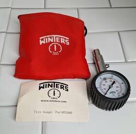 Tg060 Winters Tire Pressure Gauge To 100 Psi Without Riginal Pouch