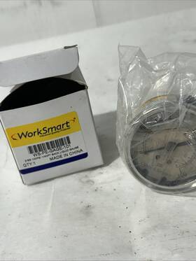 Was-pe-gage-101 Work Smart Ws-pe-gage-101 Was-pe-gage-101. 2 Inch Ss 100 Psi 1/4 Npt Back Gauge