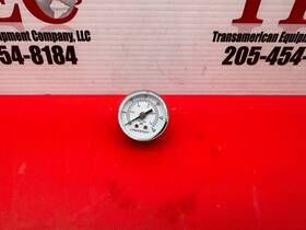 Ws-pe-gage-13 Worksmart 1.5 Inch Abs 30 Psi 1/8 Npt Back Gauge
