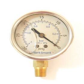 Ws-pe-gage-222 Worksmart 2-1/2 Inch X 1/4 Pressure Gage