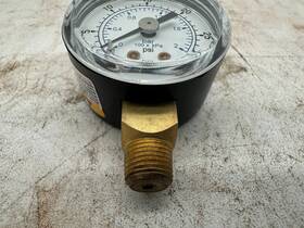 Ws-pe-gage-4 Worksmart 30psi Nsmp 1/8ftft Npt Lower Gauge