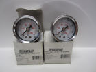 Xa2g05 Dynaflo Lot Of Psi Compressor Compressed Air Pressure Gauge Back