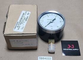 Gl13-131-atg3 Yamamoto Gl13-131 New Surplus Keiki Gl13-131-atg3/8b 75 Pressure Gauge 10kpa Warranty