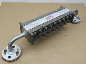 T216668 Yarway 4161f Flat Glass Water Gage
