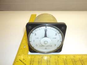 103402fgad7jfz Yokogawa 8272a87h01 Power Factor Gauge T17615