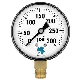 Zenport 710465575592 Dry Air Pressure Gauge 300 Psi - 3 Pack
