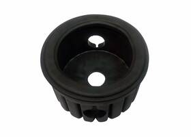 Dn63 Zenport 710465575615 Rubber Gauge Protector Back Mount Black - 3 Pack
