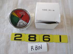 Ci-20 Zinga Ci-20/ci20 Pressure Gauge Ci20