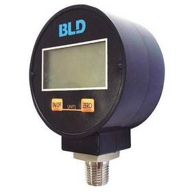 Zoro Select 190735430484 23v730 Digital Industrial Pressure Gauge To 50 Psi 2 1/2 In
