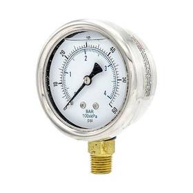 211l-254d Zoro Select Pressure Gauge