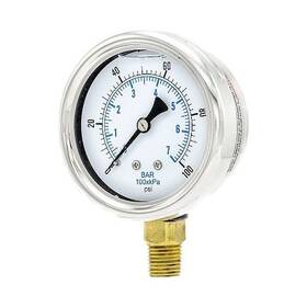 211l-254e Zoro Select Pressure Gauge