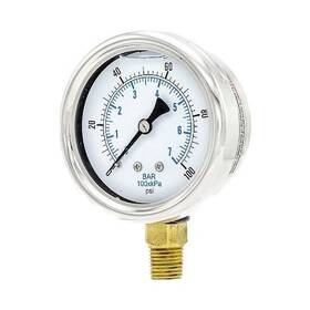 211l-254f Zoro Select Pressure Gauge