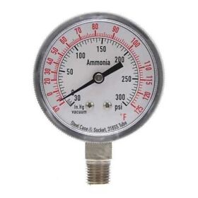 4cfw7 Zoro Select Compound Gauge 30 To 0 300 In Hg Psi 4cfw7 Zoro Select Compound Gauge 30 To 0 300 In Hg Psi