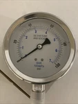 301L-402E Gauge 4" 0-100 Psi/kpa/bar 1/2"LM New Liquid Filled. Fixed Price $31.95.