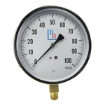 Blue Ribbon BR601D-454E 4.5" Dial 1/4" Mnpt Pressure Gauge 0-100 Psi. Fixed Price $49.13.
