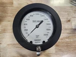 Ashcroft 6" Temperature Compensated 2,000 Psi Test Gauge With Throttle Screw. Fixed Price $90.00.