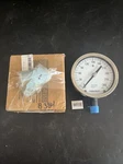 Ashcroft 45-1279-AS-04L-300# Duragauge 0-300 Psi New Box + Warranty!. Fixed Price $35.00.