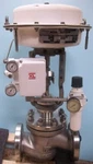 Flowserve Valtek Gs, 3 150 CF8M Raised Face Flanged Globe Control Valve. Fixed Price $4500.00.