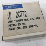 Ashcroft 35W1005PH 02L Xzg Pressure Gauge 3-1/2" 0-30PSI 1/4" Npt 2C772. Fixed Price $29.99.
