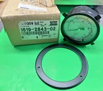 Atlas Copco / Wika 1619-2843-02 Pressure Gauge 0-6BAR 3-HOLE Panel Mount Fs. Fixed Price $59.95.