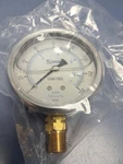 Blue Ribbon BR202L-254F 0-160 Psi 2-1/2" Dial Pressure Gauge 1/4" Npt. Fixed Price $24.95.