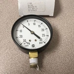 Ametek Usg Gauge 500 047105 30-0-30 Psi 1/4 Anpt Lm 04-19-94 C1. Fixed Price $11.82.