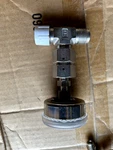 Millipore 0-100 Psi Gauge 01-0111-E Use No Oil With Hardware Stainless Steel. Fixed Price $19.99.