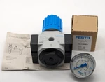 Festo LR-D-7-MIDI Pressure Control Valve 162585 + MA-50-10-1/4. Fixed Price $208.13.