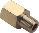 Dewhel Brass 1/8 Npt Female To Bspt Gauge Sensor Sender Thread Adapter. Fixed Price $14.95.