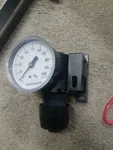 Nice Wilkerson Pneumatic Regulator 1/4IN Npt W/ Ashcroft Gage 436 # P16-02-H00A. Fixed Price $49.99.