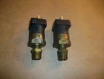 2PC Pdi / Pda Pressure Switch 13753 Adjustable 25-100R Used. Fixed Price $45.00.