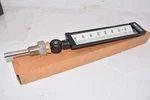 New Weksler AS5H949ALP Industrial Thermometer 9'' Case 3-1/2'' Stem 50/400 Deg F. Fixed Price $64.98.