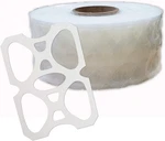 4-PACK Rings (1000CT Roll) Universal Fits 12OZ Small, Transparent. Fixed Price $91.42.
