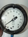 Used Usg 0-60 Psi Solfrunt Pressure Gauge Gas Well Gage. Fixed Price $44.80.