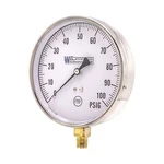 Weksler EA14C-PBF Pressure Gauge, 1/4 In Npt, Bottom Location. Fixed Price $29.59.