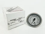 New Ashcroft 25-1009-AWL-02B-60# Pressure Gauge 0-60PSI 2.5" 1/4"NPT. Fixed Price $54.95.